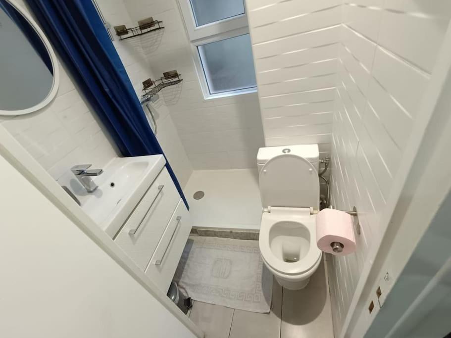 Appartamento 3 Pieces Au Calme Avec 1 Acces Independant Parigi Esterno foto